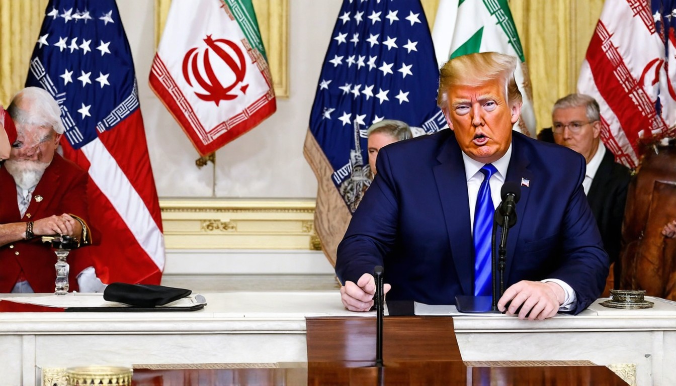 Trump warns of "critical period" in Iran war as deadline to avoid escalation looms