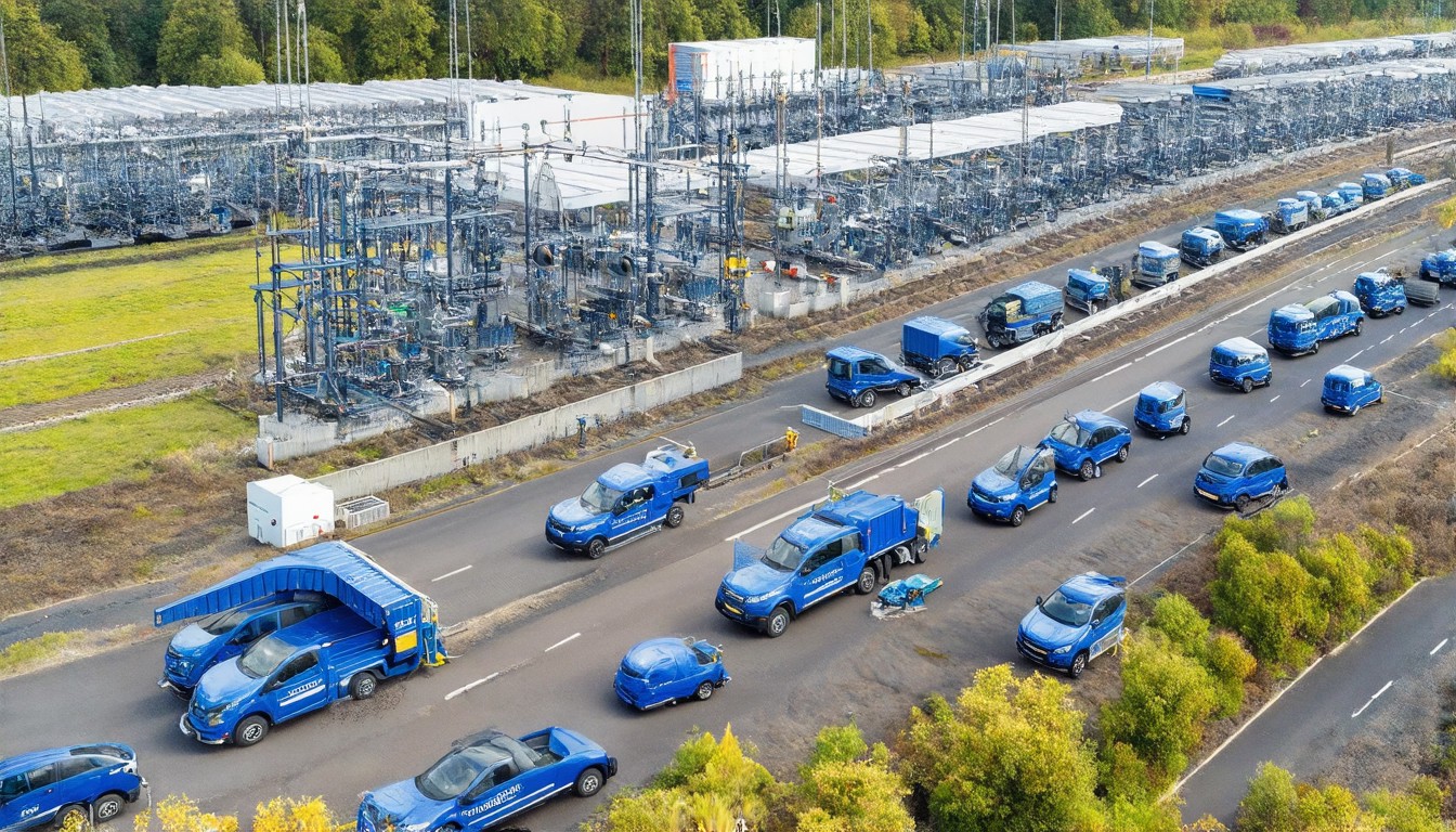AI aids broadband network expansion and fleet sustainability