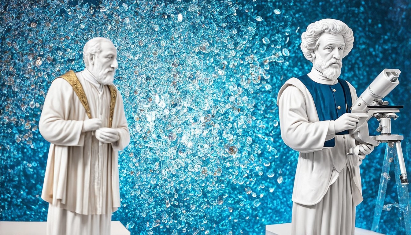In the 16th century, with telescopes and microscopes emerging, a curious malady emerged: Men believing they were made of glass