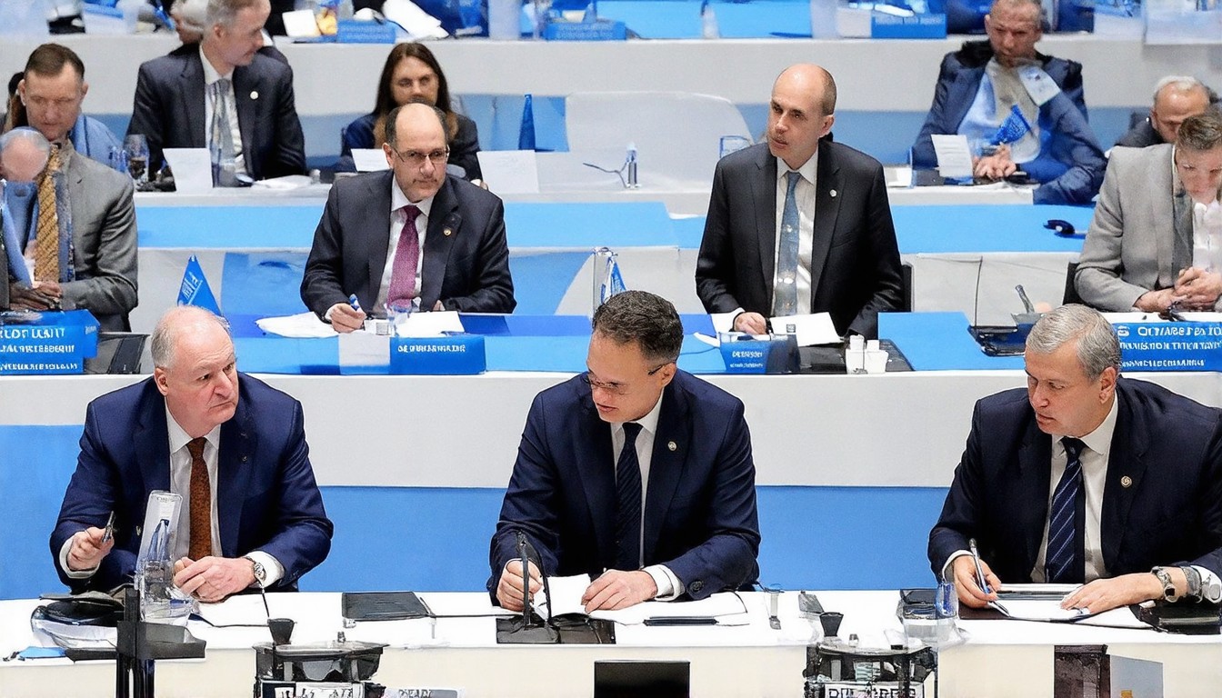 Climate talks at last lead to a deal on cutting fossil-fuel use
