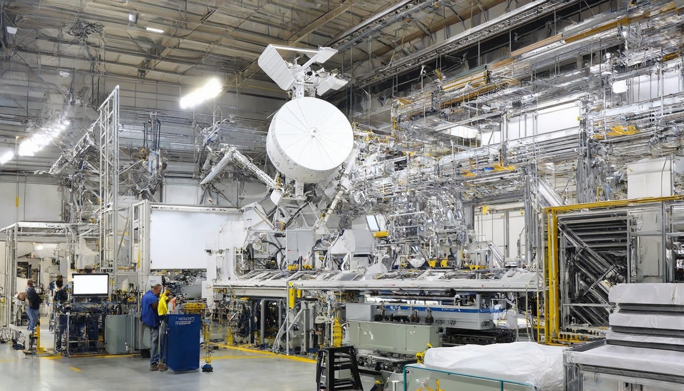 From Cannes to Los Angeles: Visiting the People Who Build Satellites