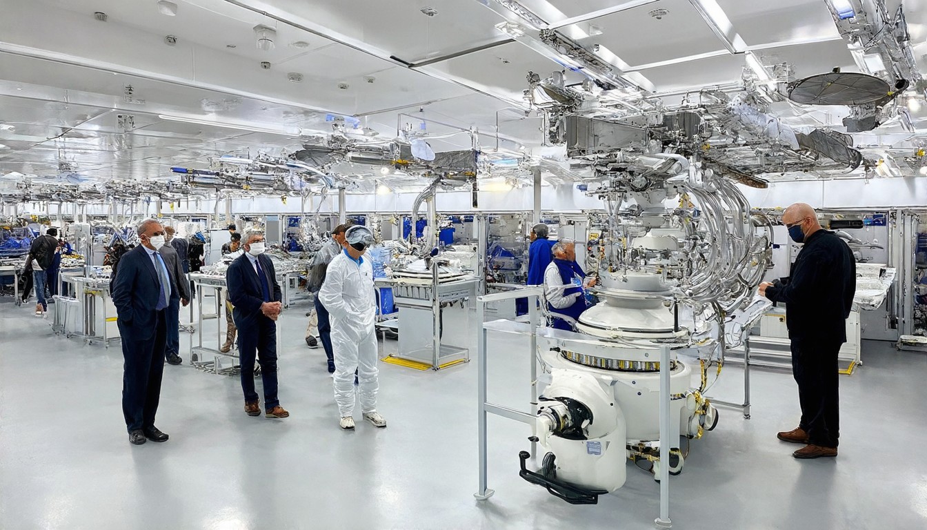 From Cannes to Los Angeles: Visiting the People Who Build Satellites