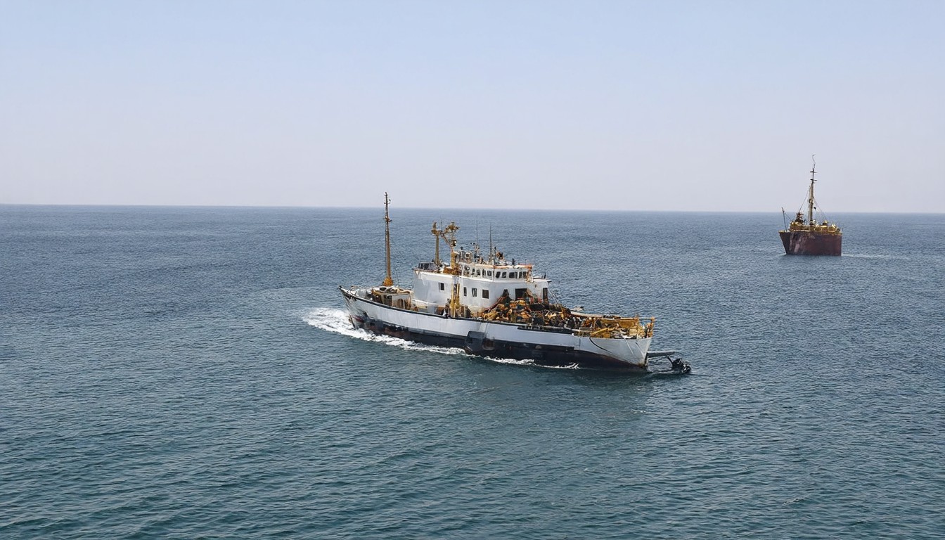 'We are at the edge of a battlefield': BBC reports near Strait of Hormuz