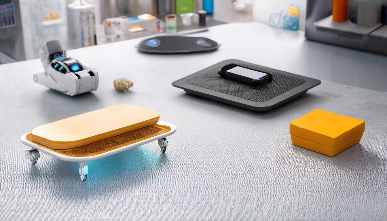 Ingredients for robotics research
