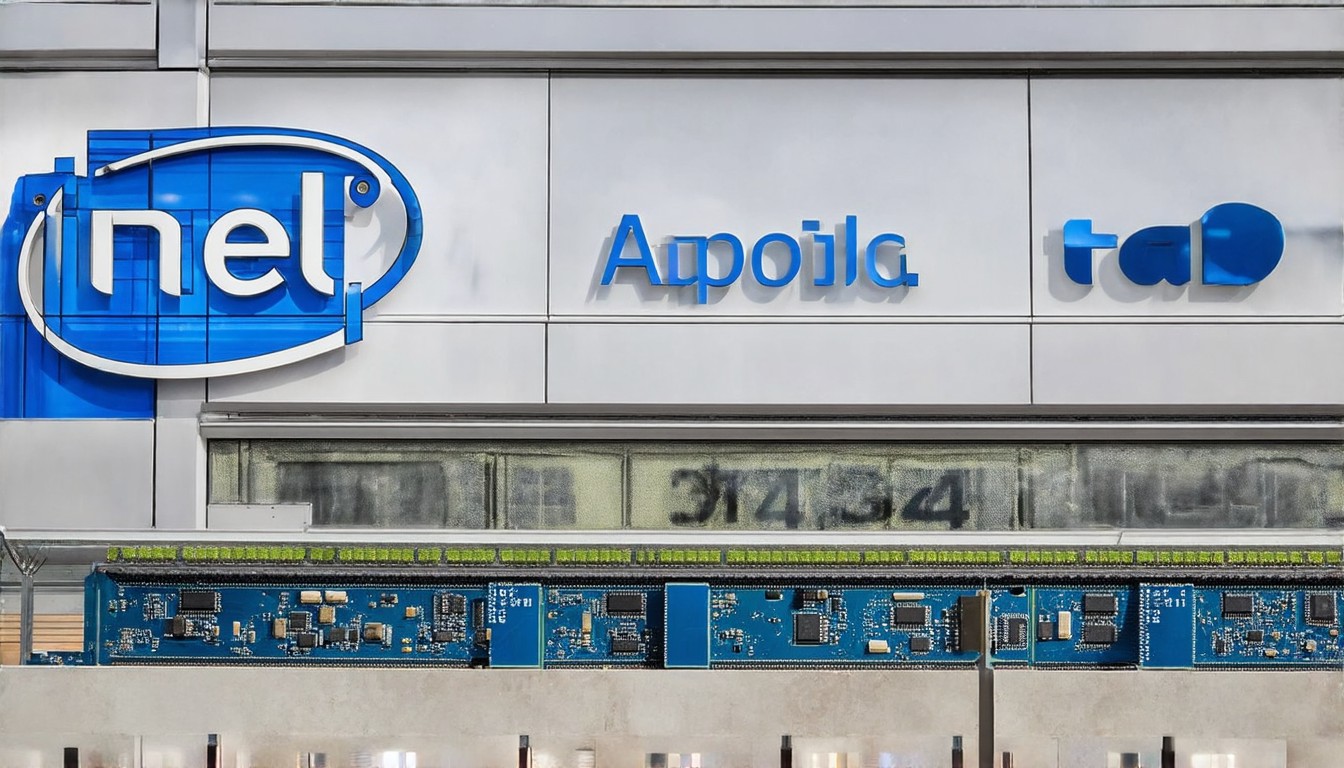 Intel shares jump 9% after buying back Ireland chip fab in sign of renewed strength