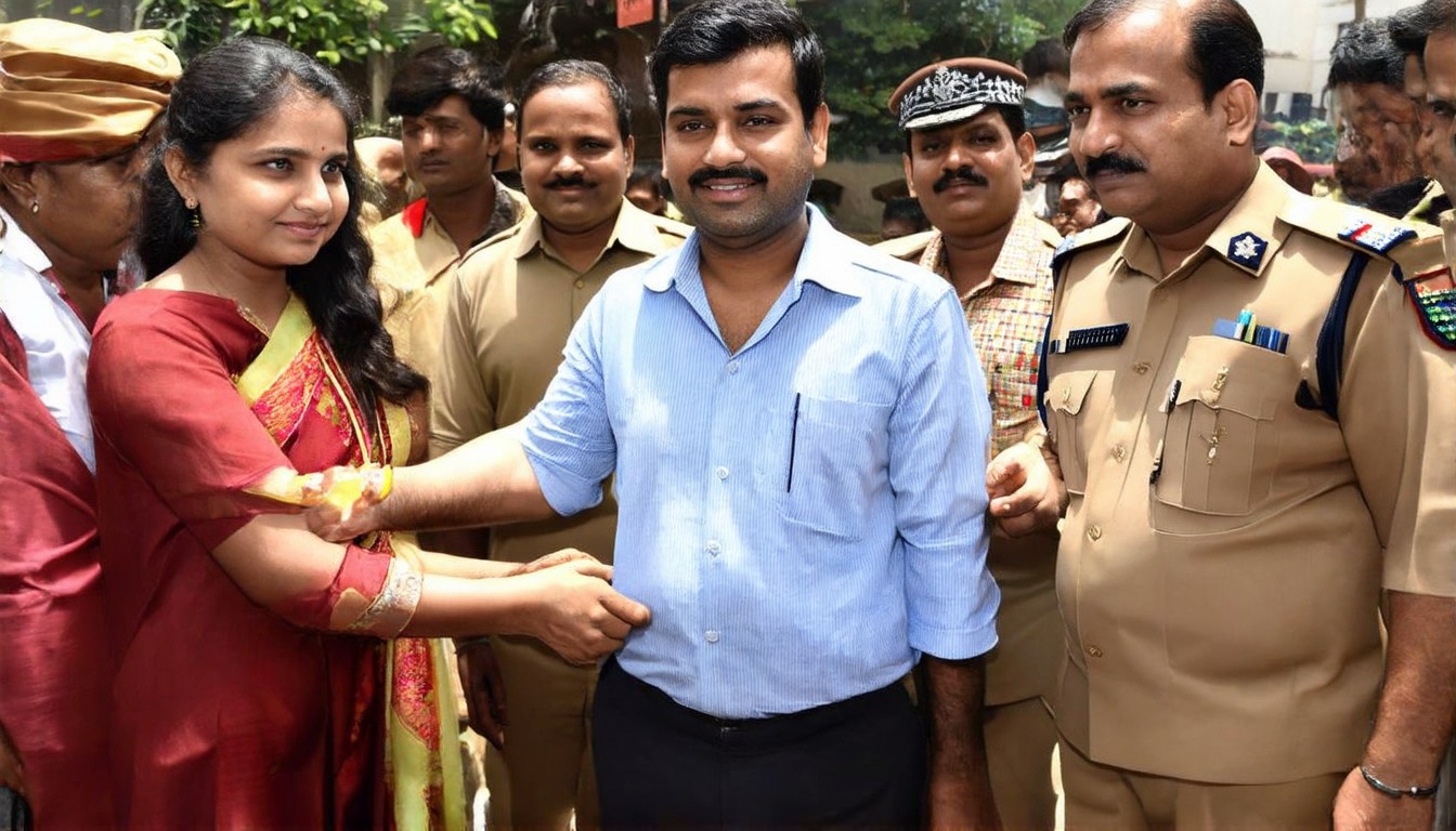 Hyderabad’s Mohammed Firoz felicitated for saving minor girl from assault