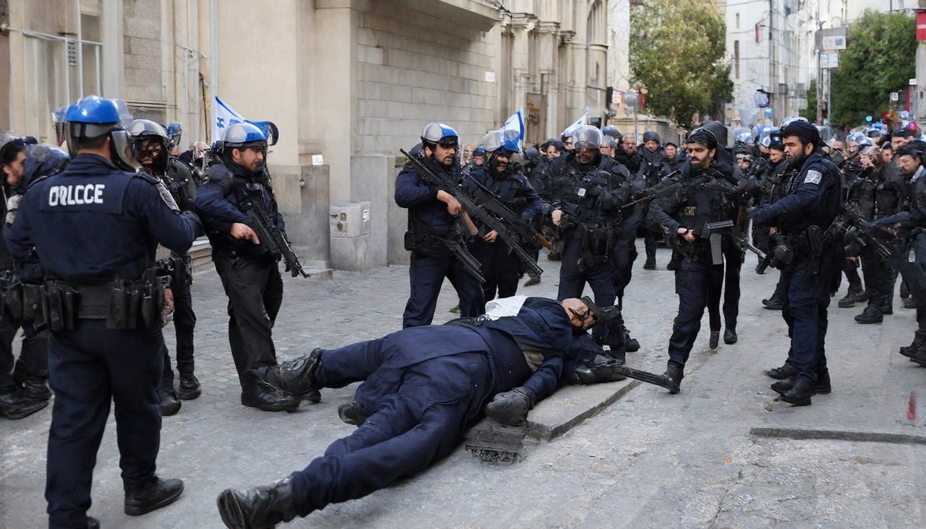 At least two dead in gunfight outside Israeli consulate in Istanbul