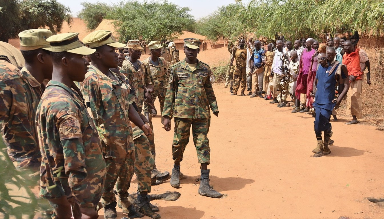 Locals dispute Nigerian army claim of 31 rescued after Easter attack
