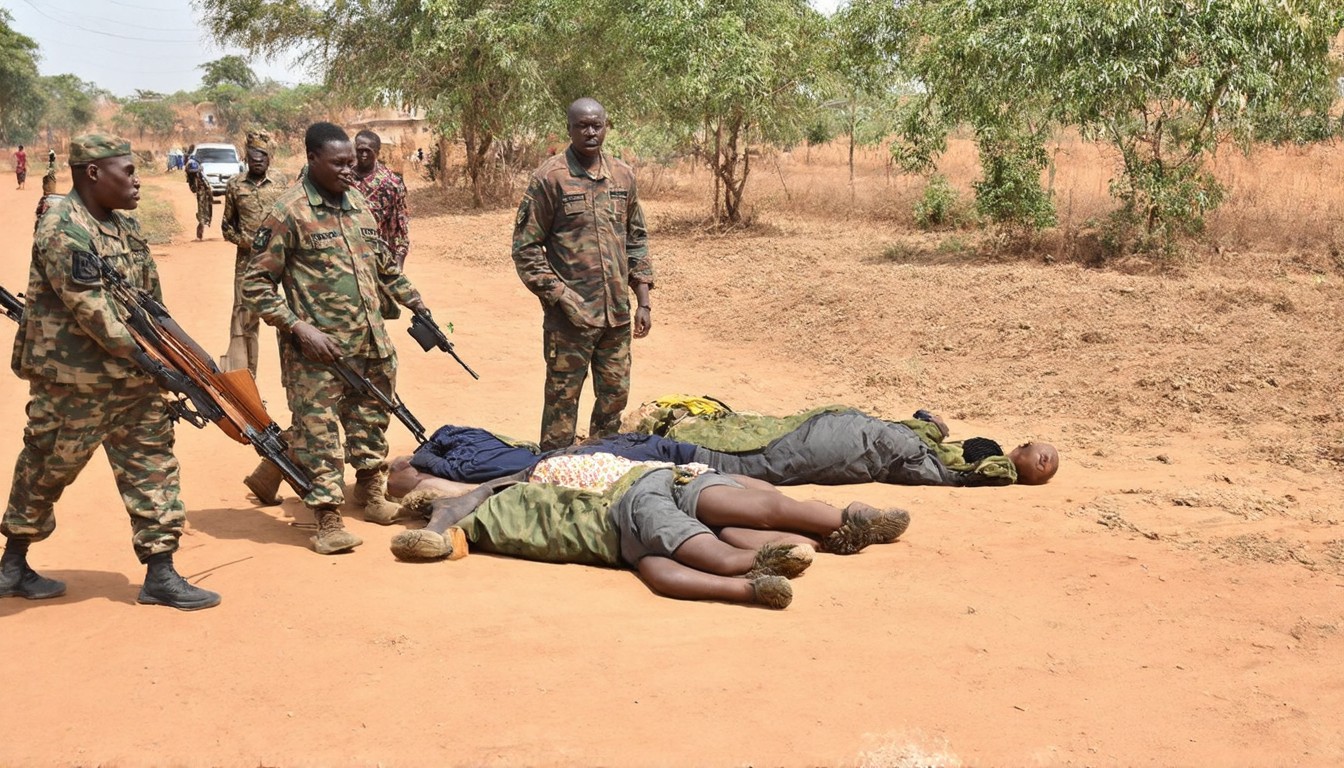 Locals dispute Nigerian army claim of 31 rescued after Easter attack