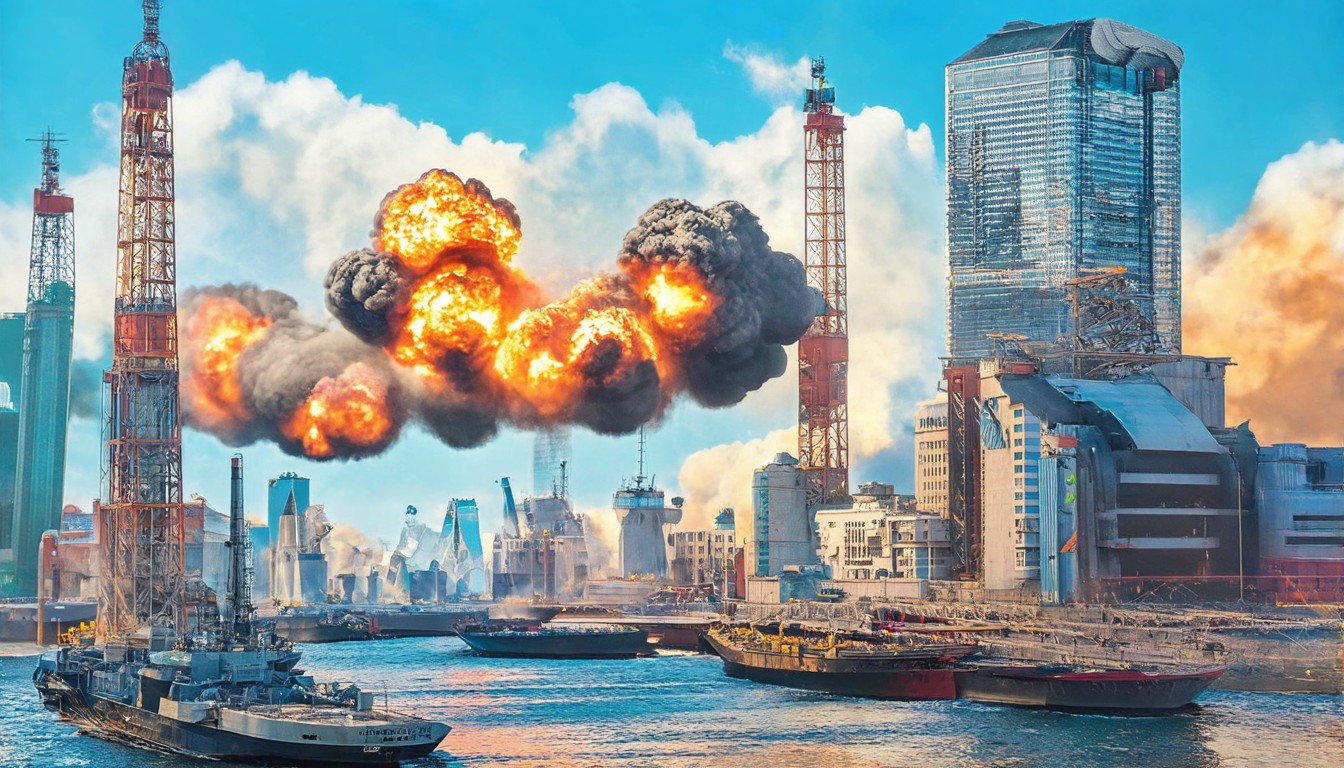 OpenAI gets $122B to 'just build things' as the world blows them up