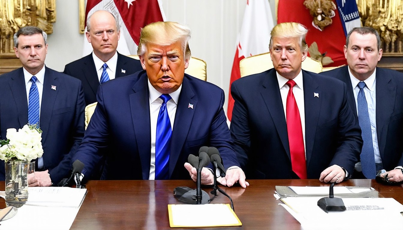 Trump, top officials share new details of rescue of U.S. airmen from Iran