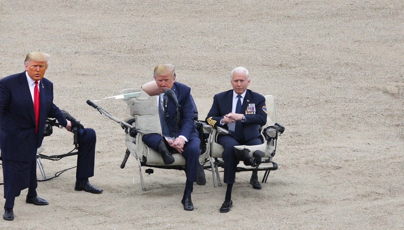 Trump, top officials share new details of rescue of U.S. airmen from Iran