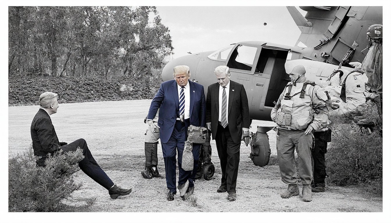 Trump, top officials share new details of rescue of U.S. airmen from Iran