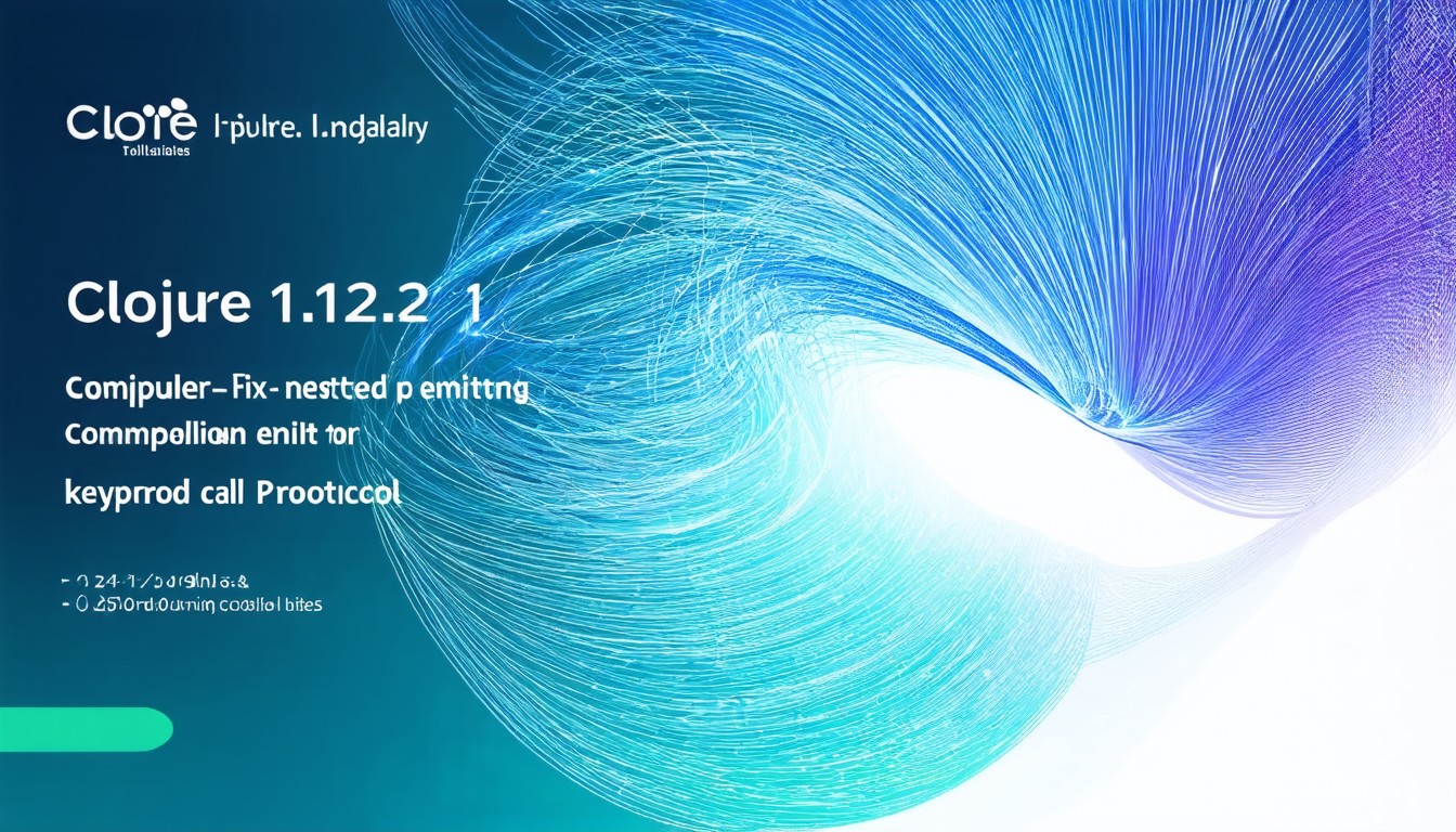 Clojure 1.12.3