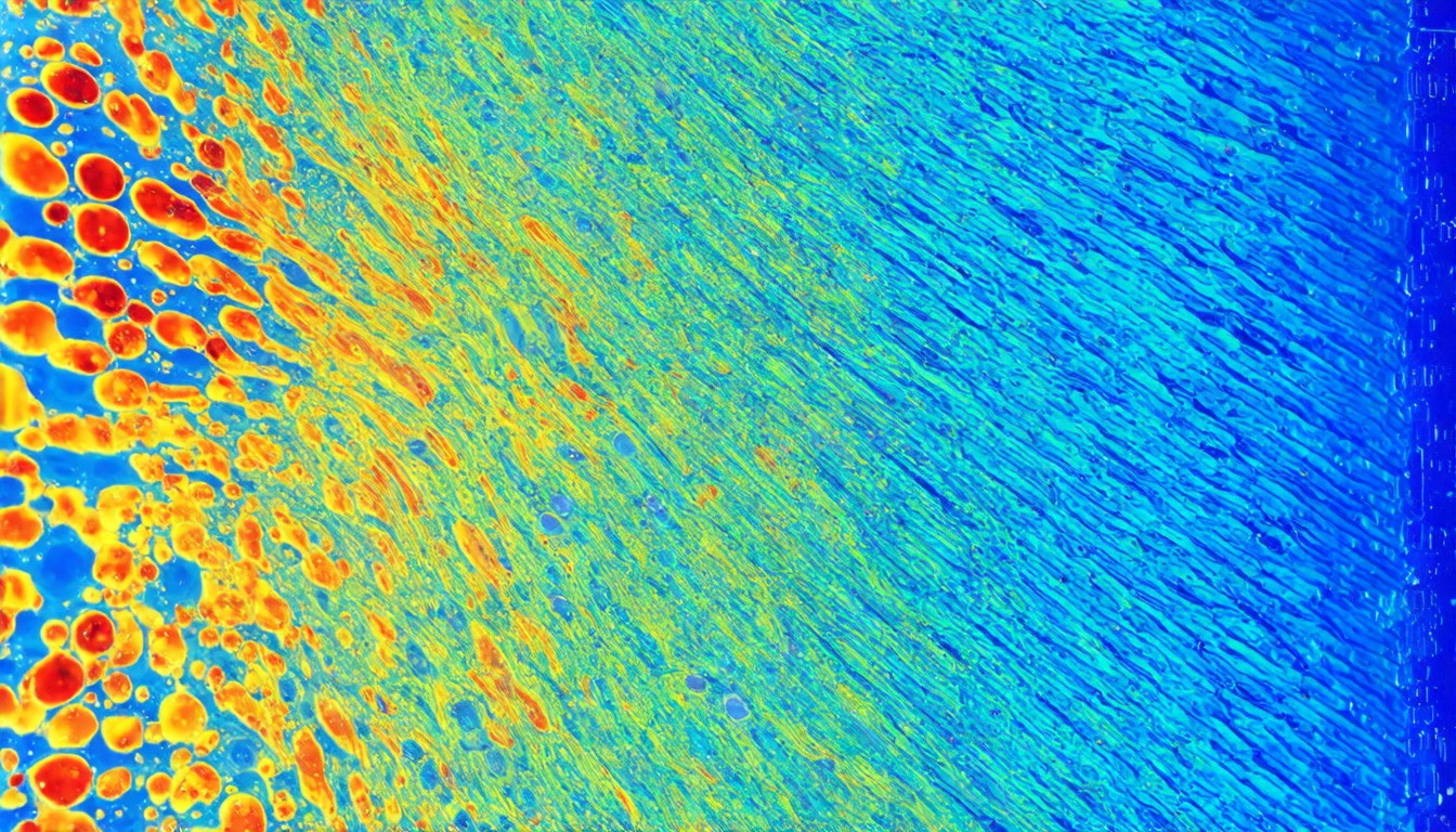 Fluid flow: how heat can move from cooler to warmer regions