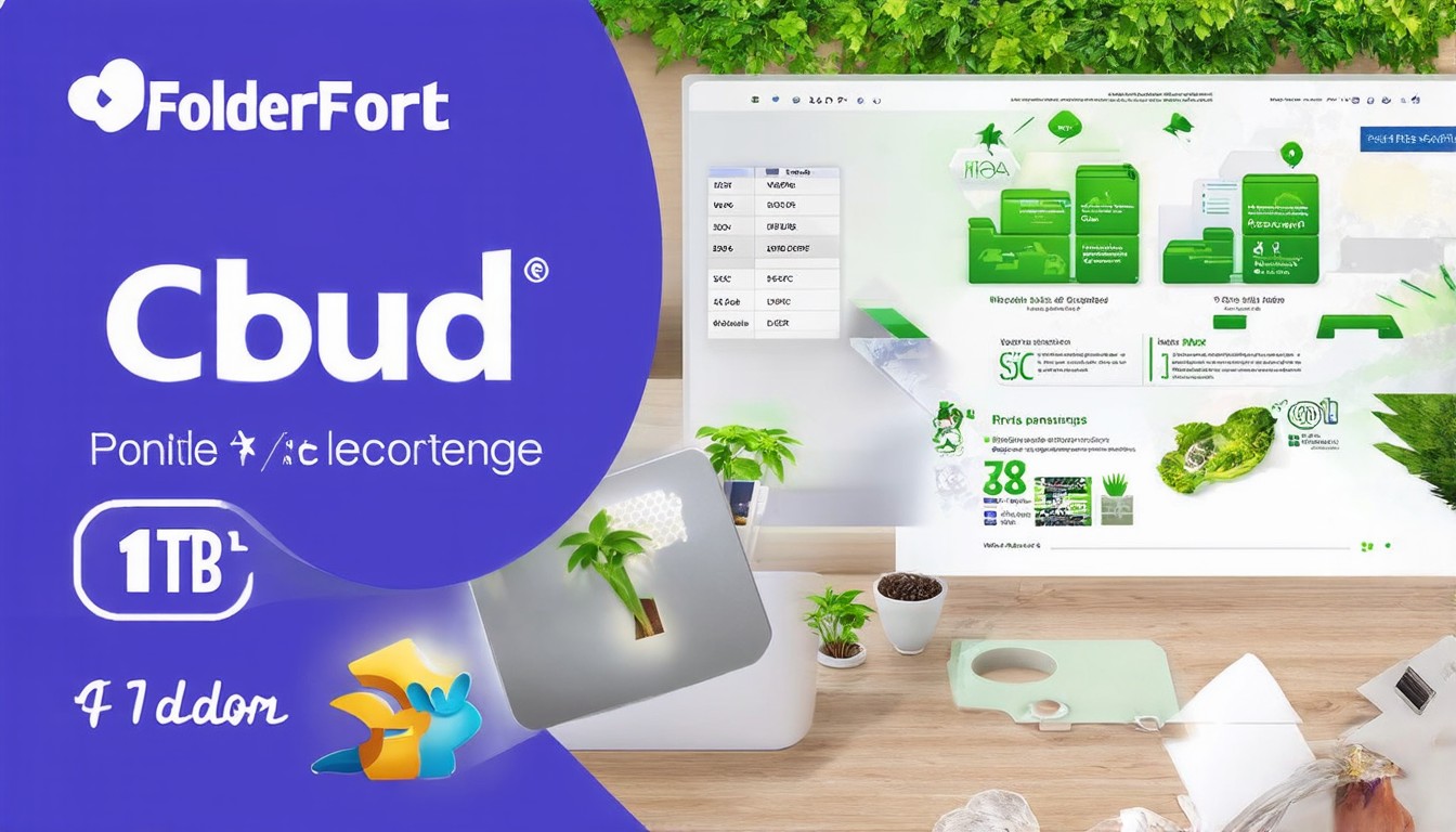 Get a Lifetime of 1TB Cloud Storage for Only $50 with FolderFort
