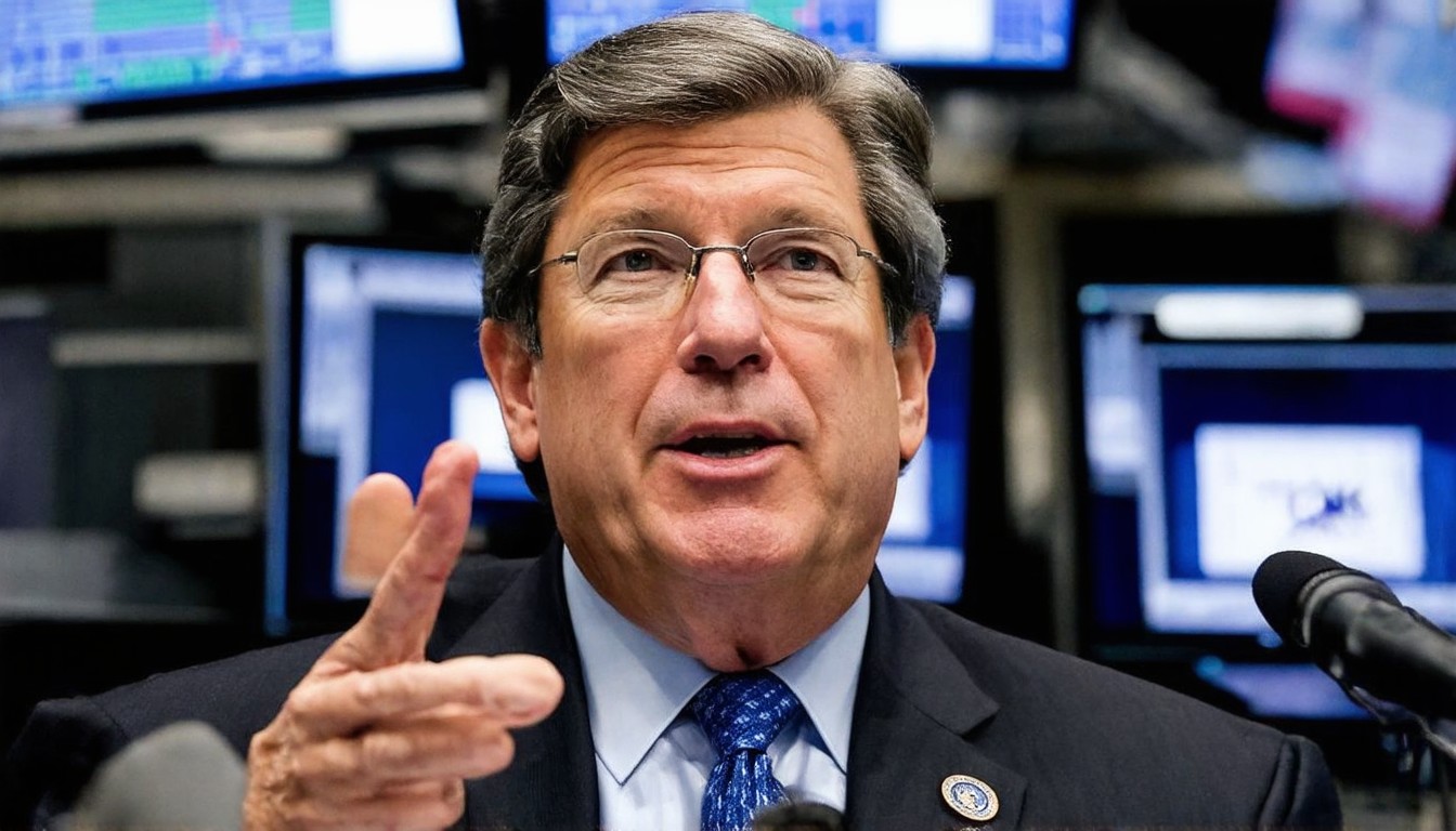 Former SEC Chair Jay Clayton says regulators would scrutinize trading ahead of Trump post