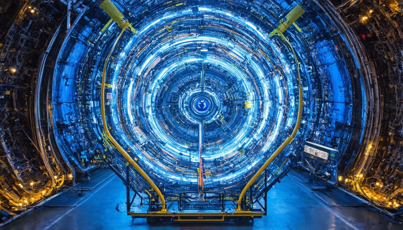 Heavier cousin of the proton discovered at the LHC