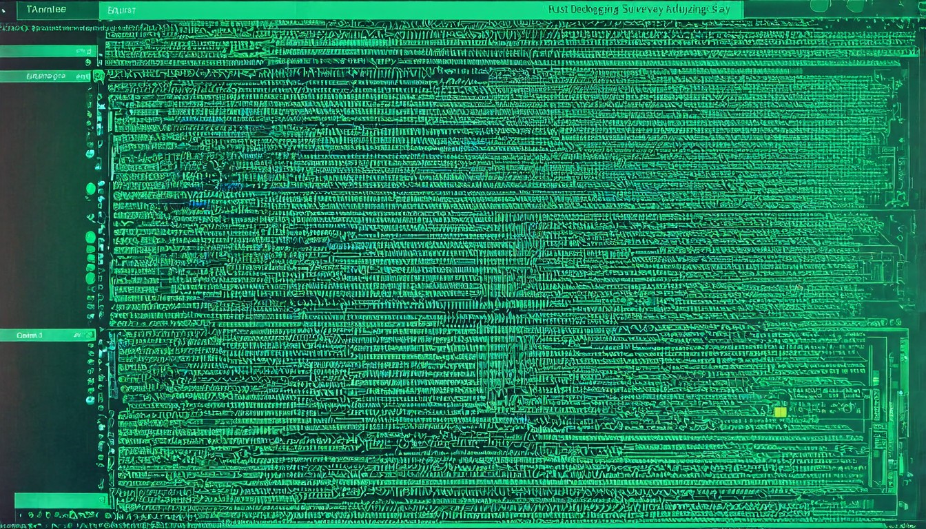 Rust debugging survey 2026
