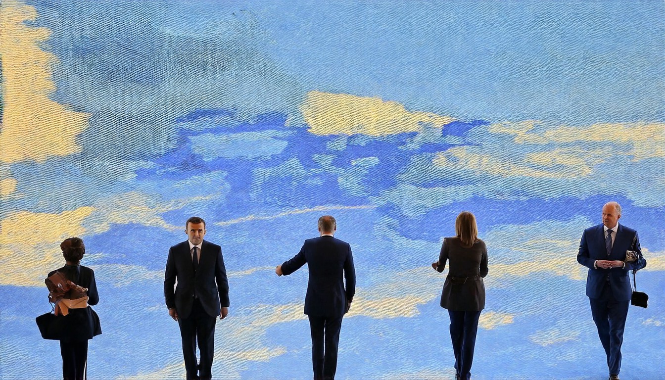 Emmanuel Macron’s vision of a more muscular Europe is coming true