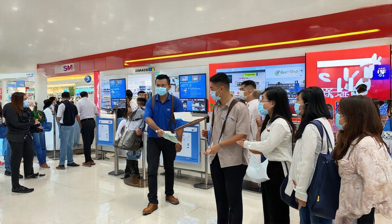 Government Service Express now serving you at SM City Caloocan