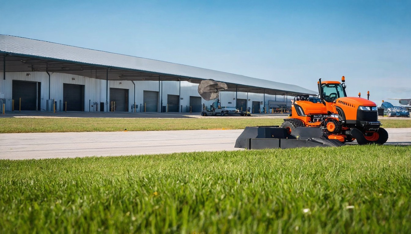 A Day at the Airfield with the Ariens SUMMIT PRO 572