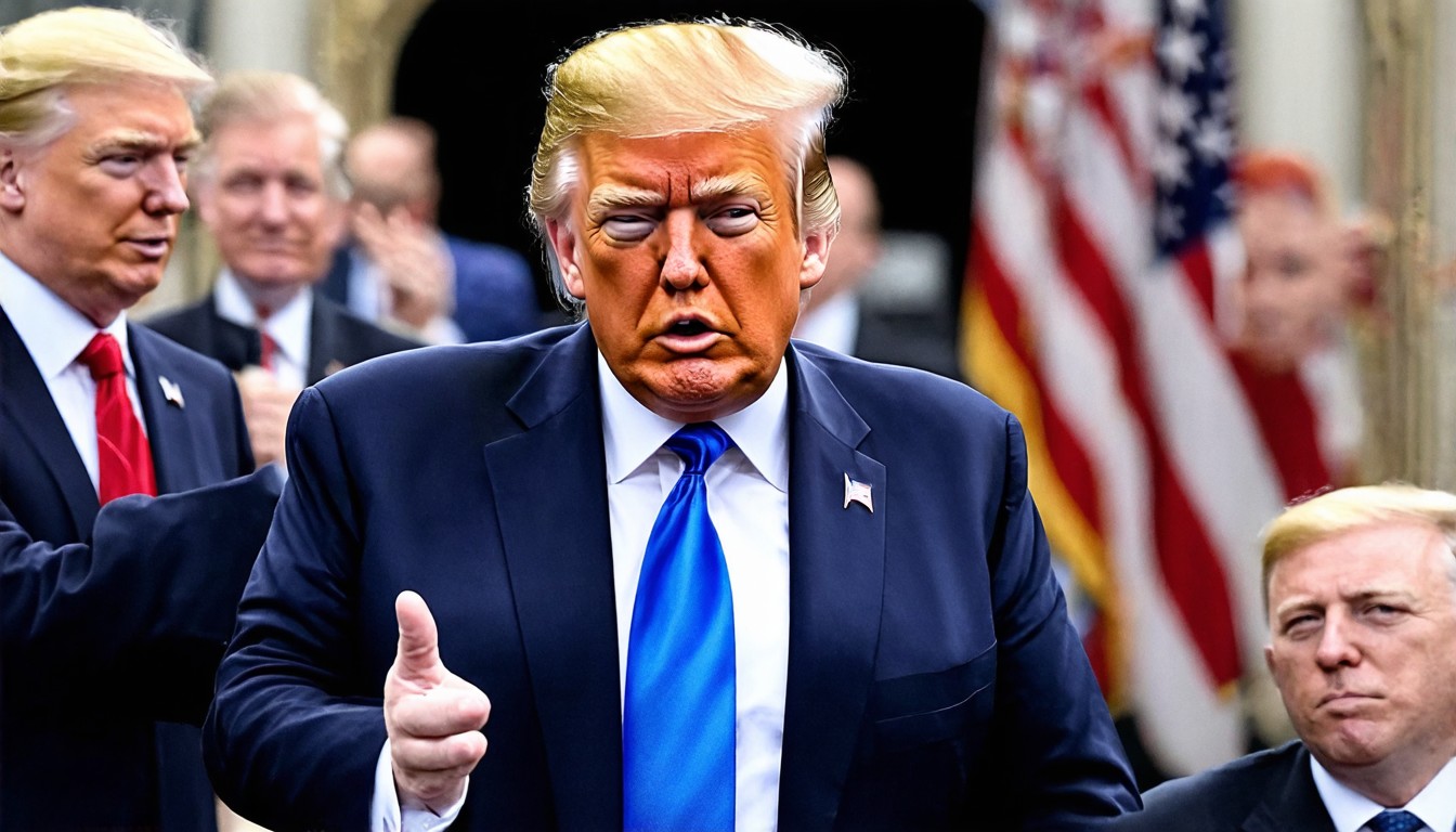 Donald Trump used to be risk-averse. Is that changing?