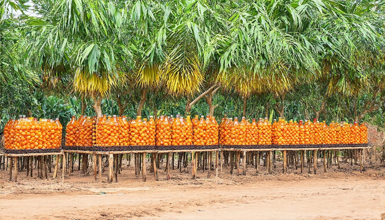 Thailand to control crude palm oil exports, bottled prices starting April 7