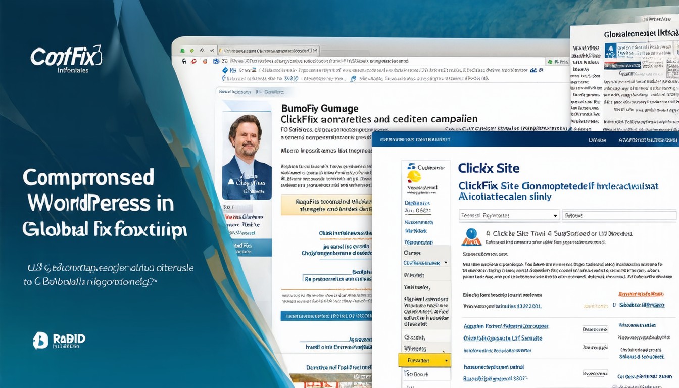 Compromised WordPress Sites Deliver ClickFix Attacks in Global Infostealer Campaign