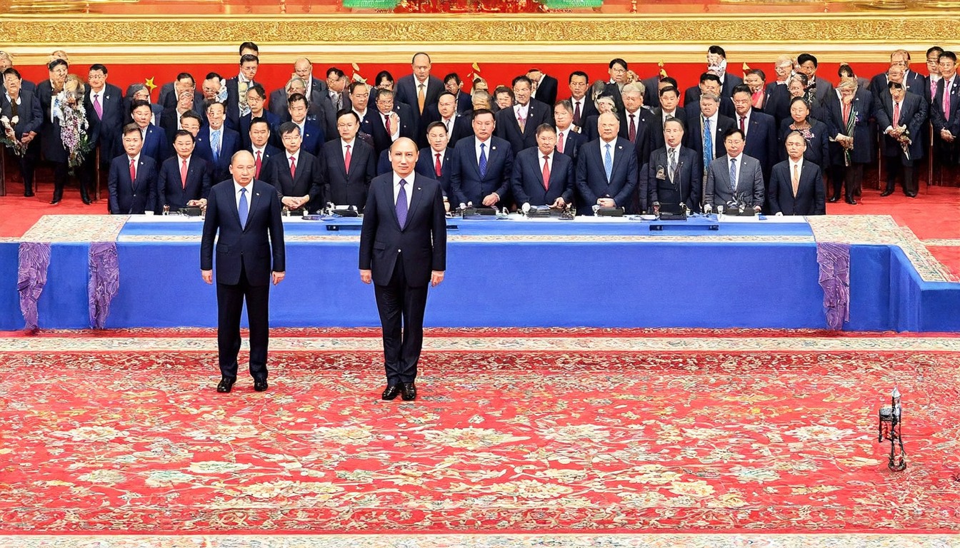 What does Xi Jinping want from Vladimir Putin?