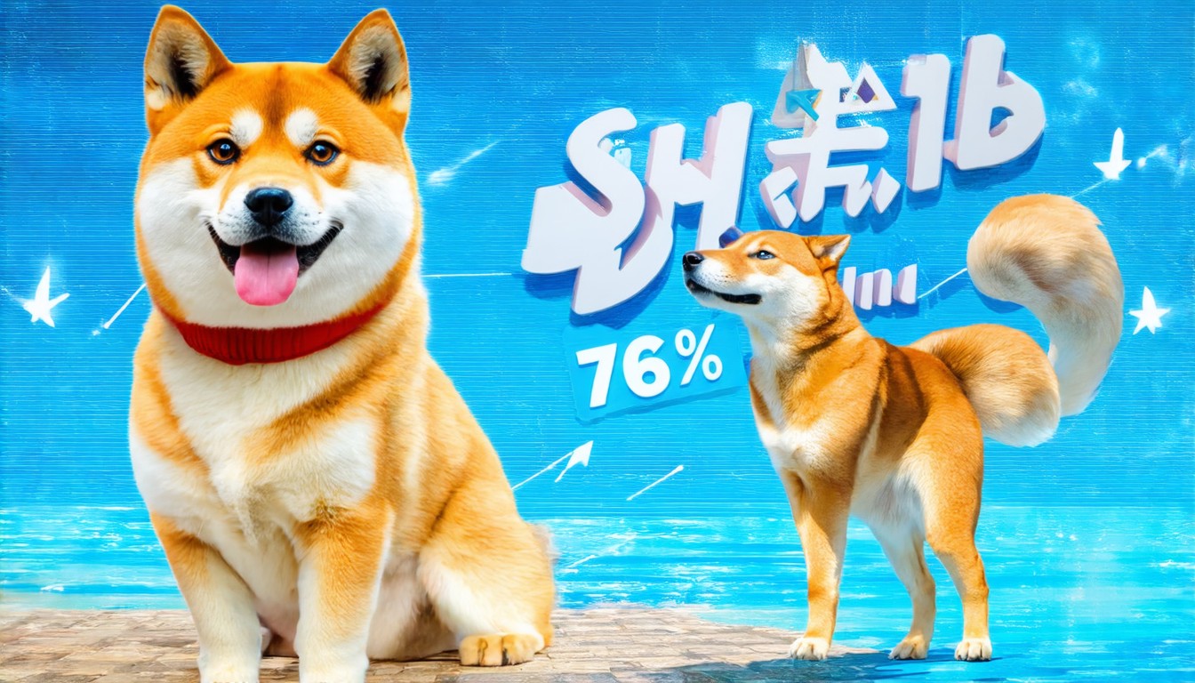 Shiba Inu Price Forms New Support as SHIB Netflow Jumps 76%