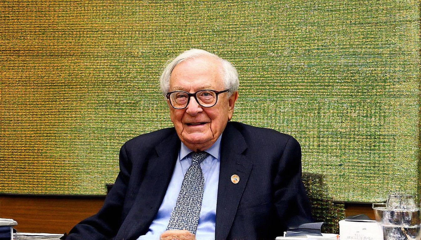 Warren Buffett says he's still making calls on investments at Berkshire, flags 'tiny' new buy