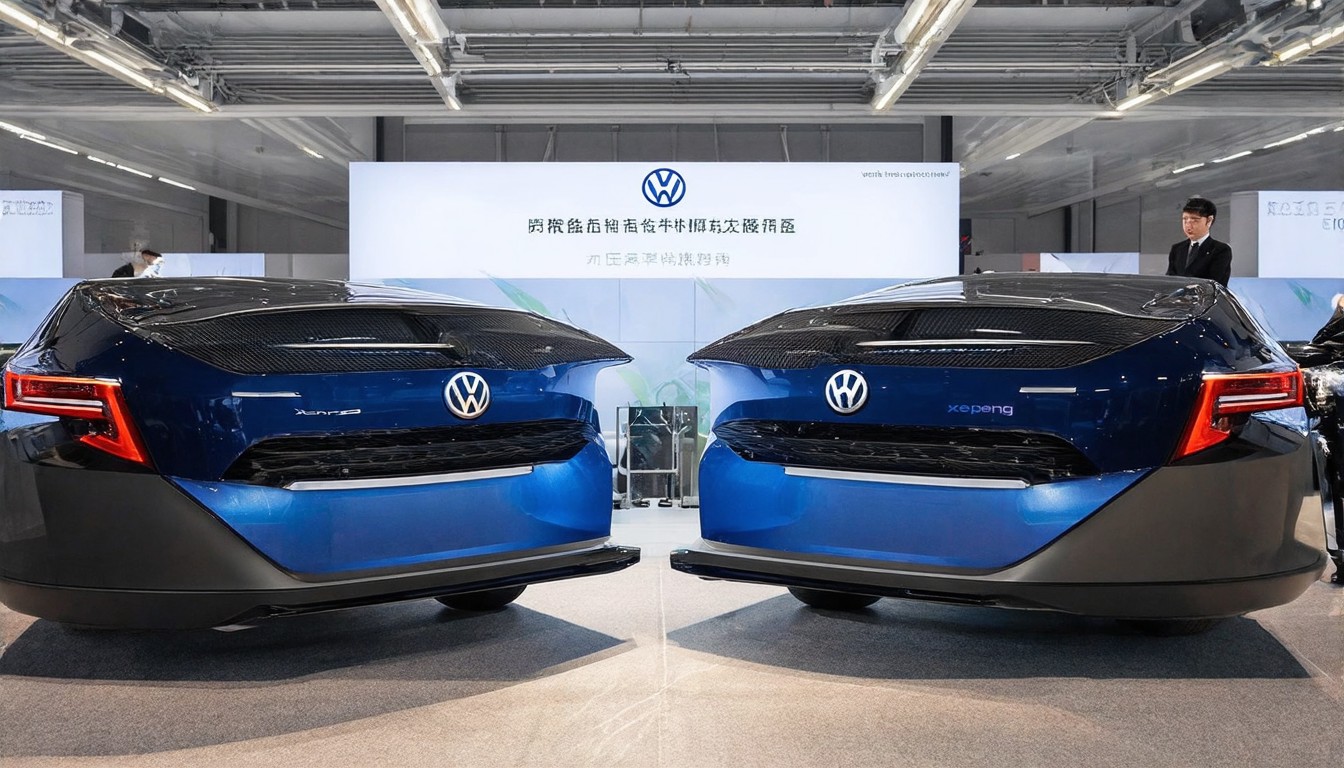 Volkswagen deal with EV maker Xpeng shows how China tech threatens Western automakers