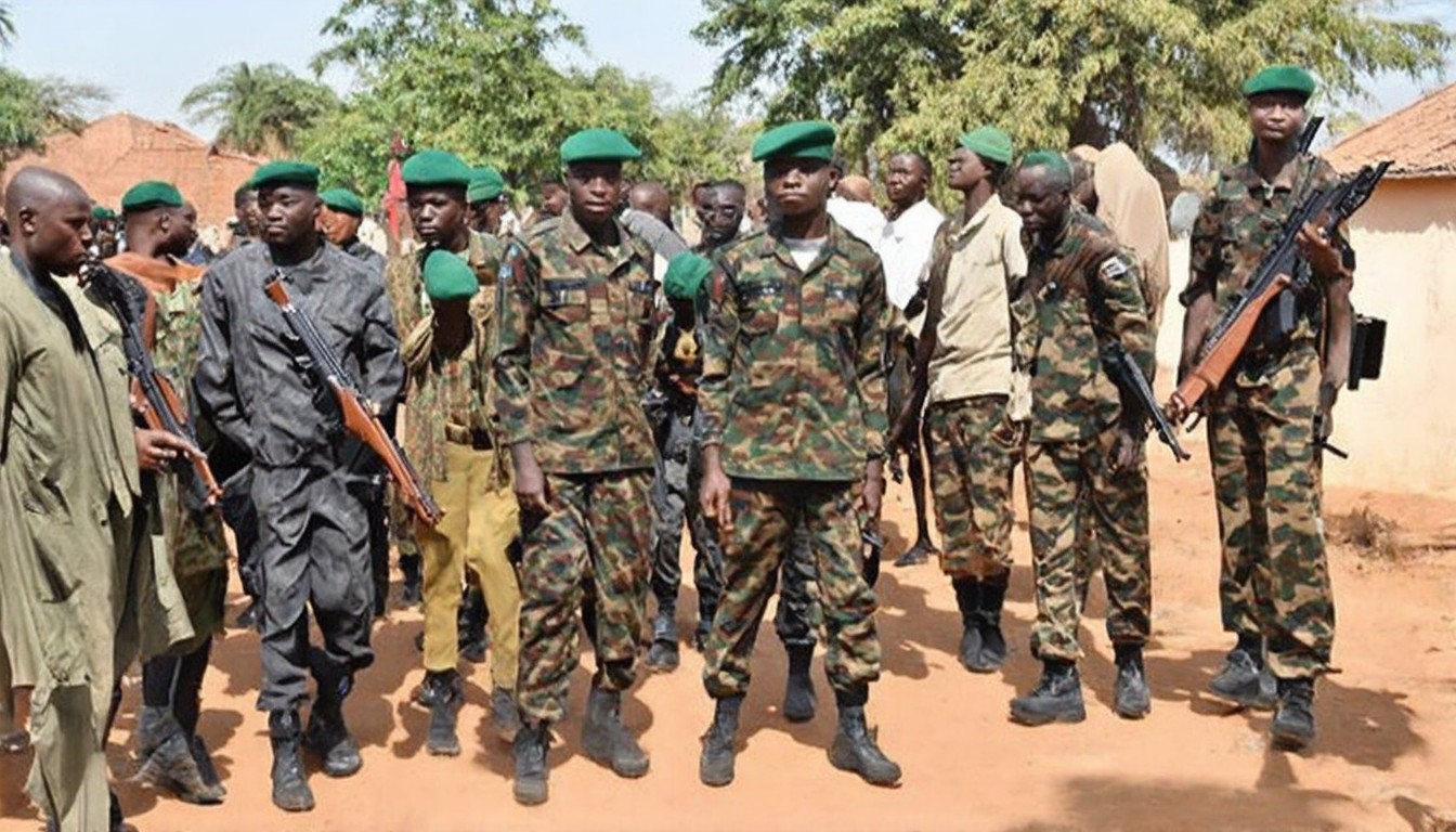 Nigerian army rescues 31 held after Easter church attack