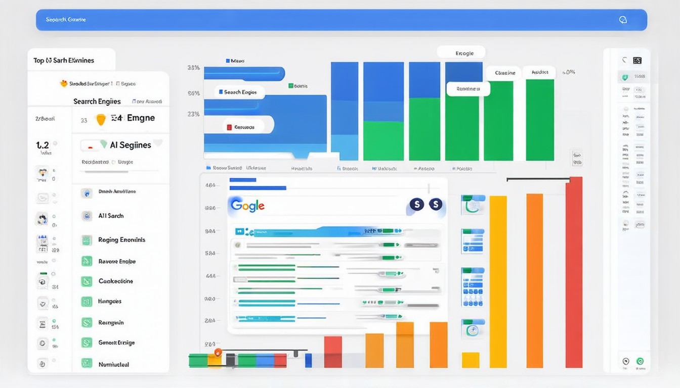 The Top 6 Search Engines Market Share & The AI Search Engines To Watch via @sejournal, @MattGSouthern