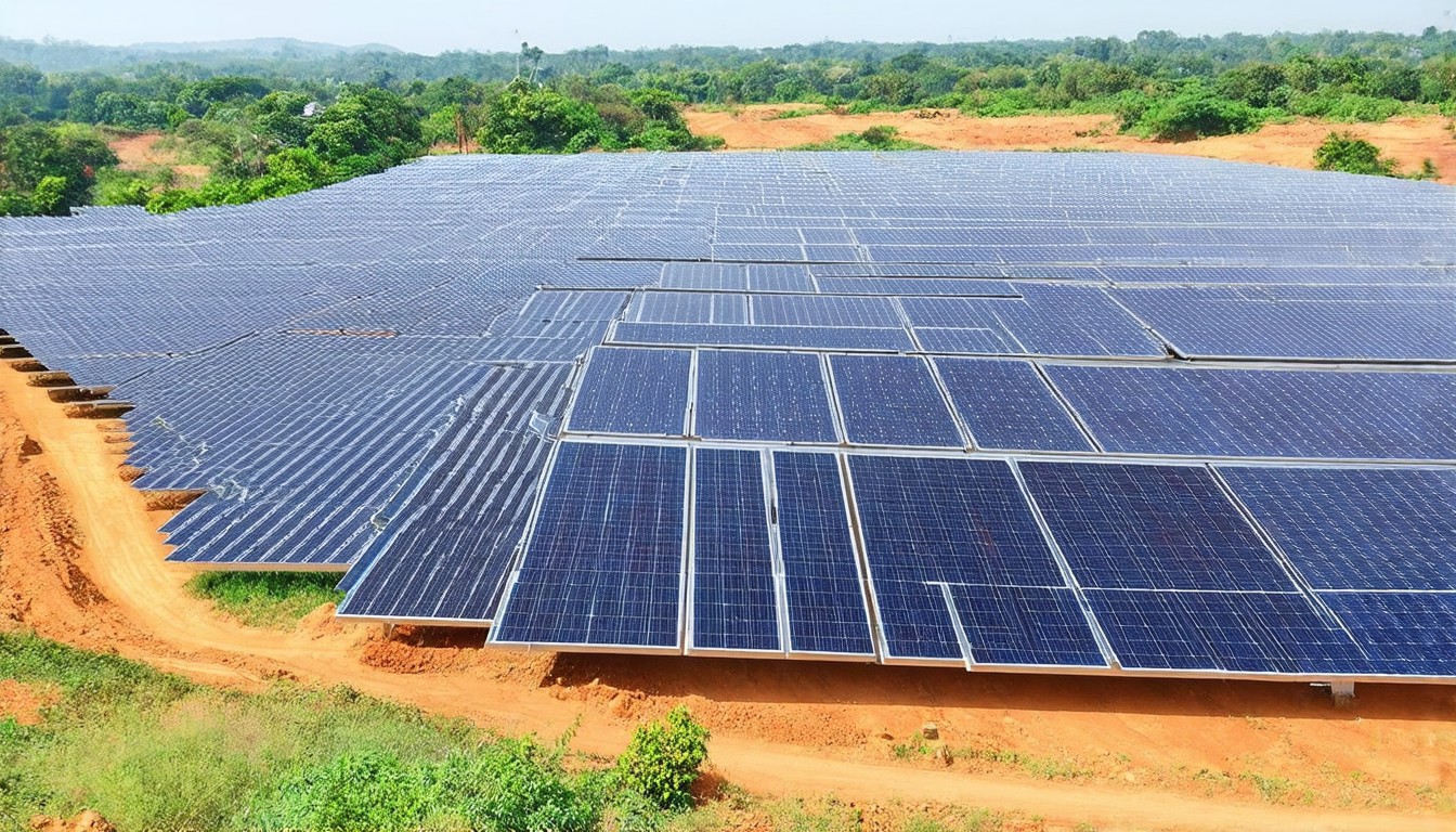 100-MW solar project in Annamayya district nearing completion, says Collector