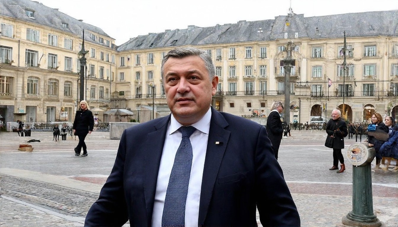 Exclusive: Orbán challenger Magyar says election is a 'referendum' on Hungary's place in the world