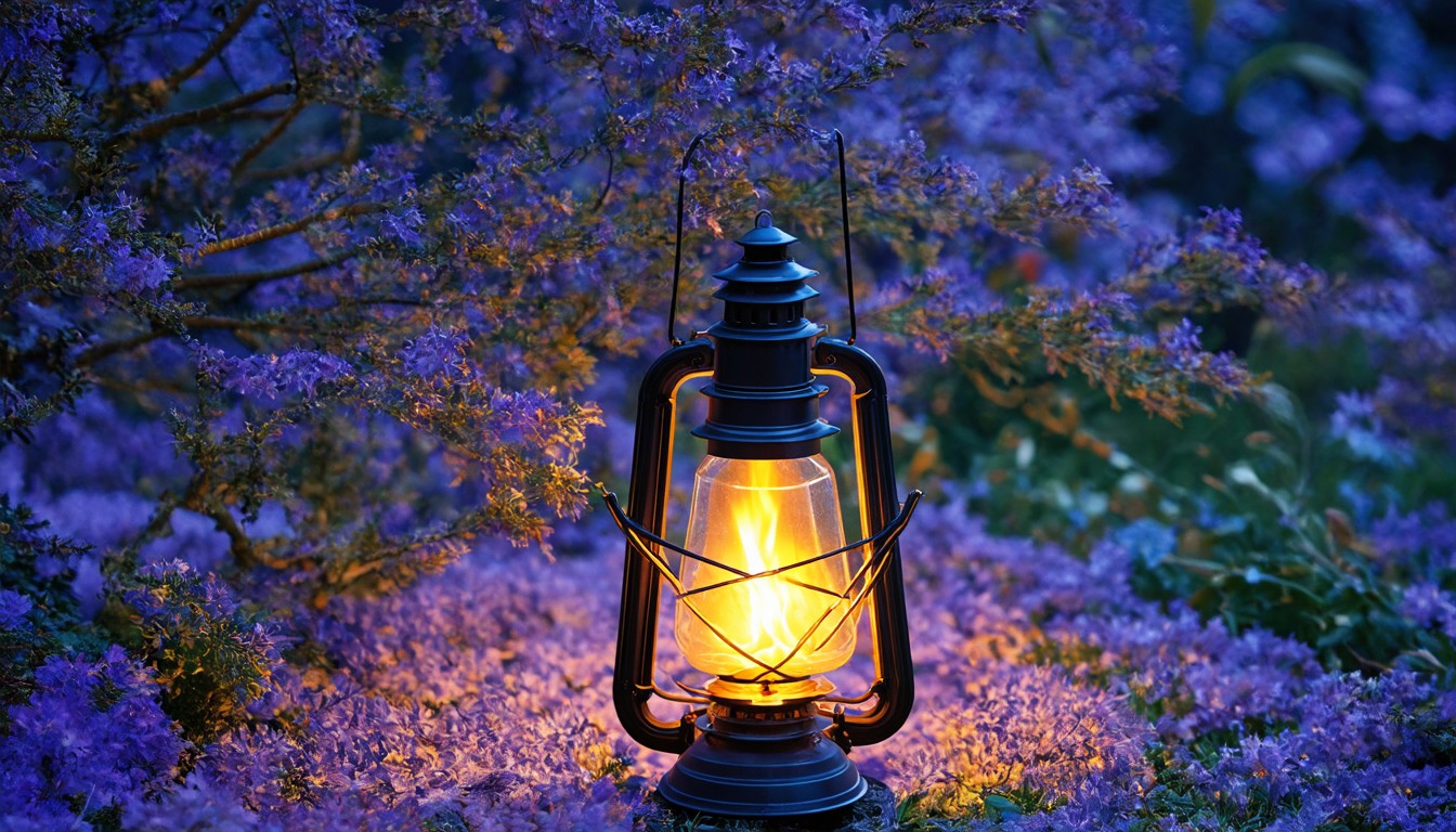 ? The lantern and the flame