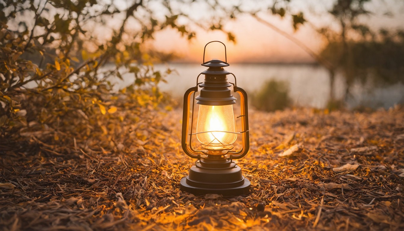 ? The lantern and the flame