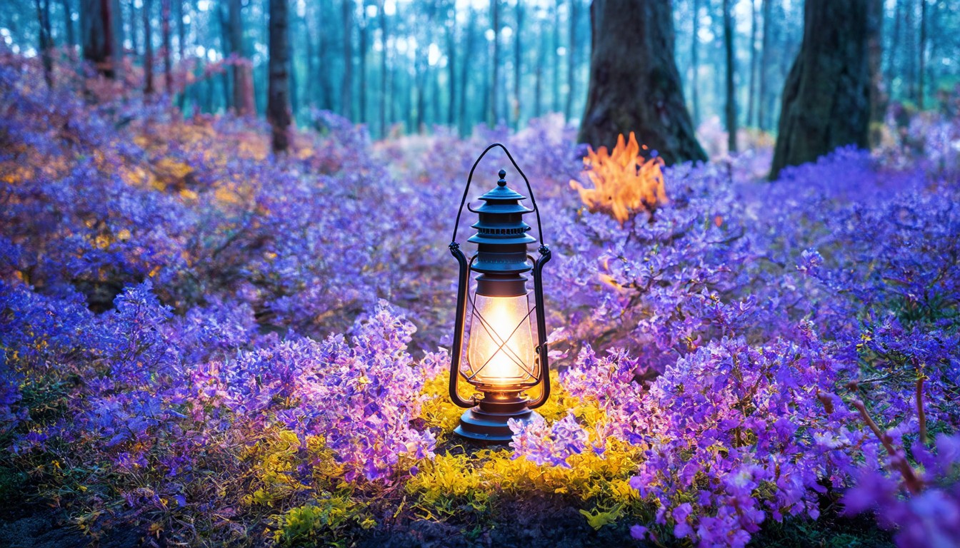 ? The lantern and the flame