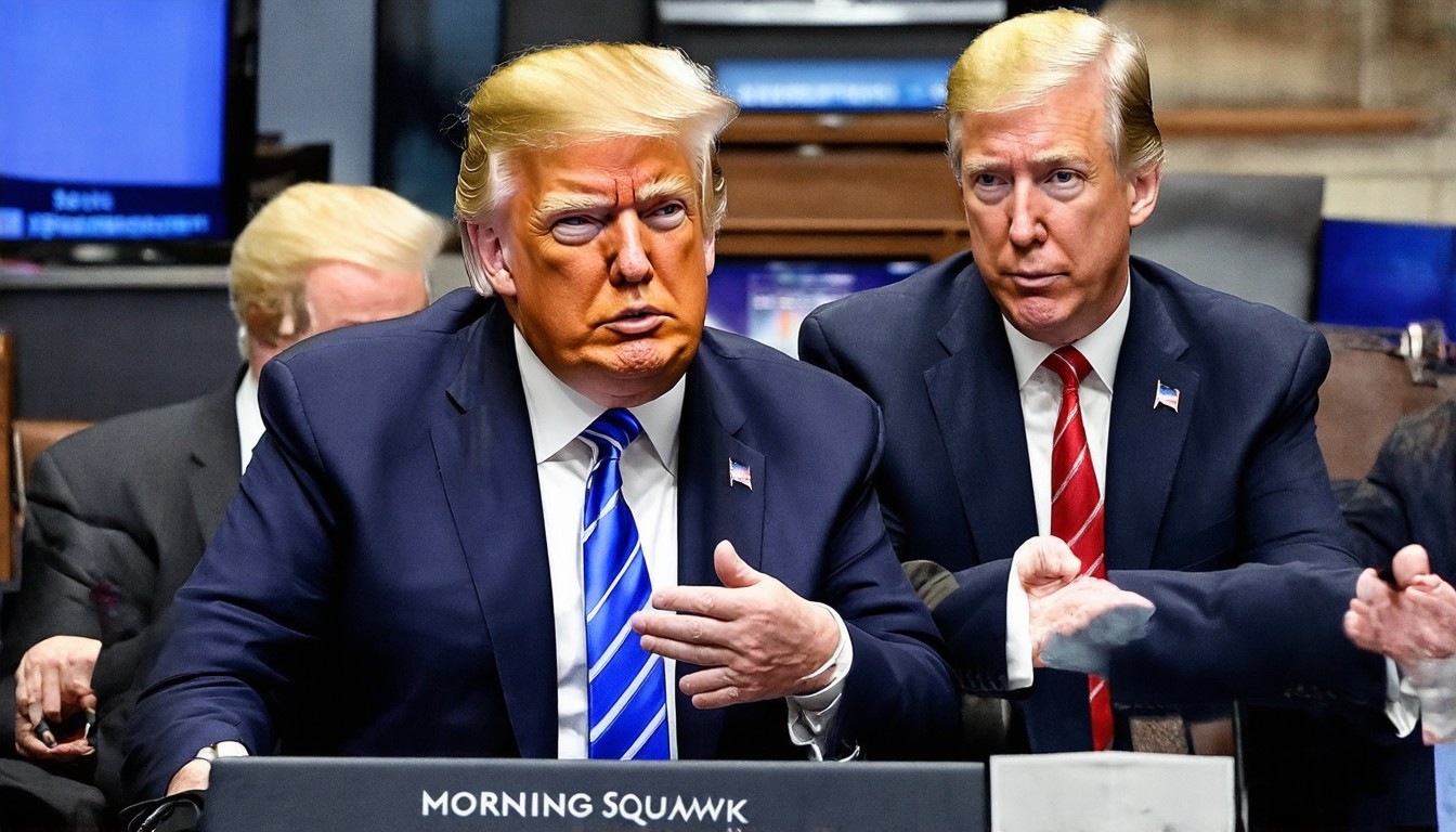 Trump's address, SpaceX IPO, Sam's Club membership prices and more in Morning Squawk
