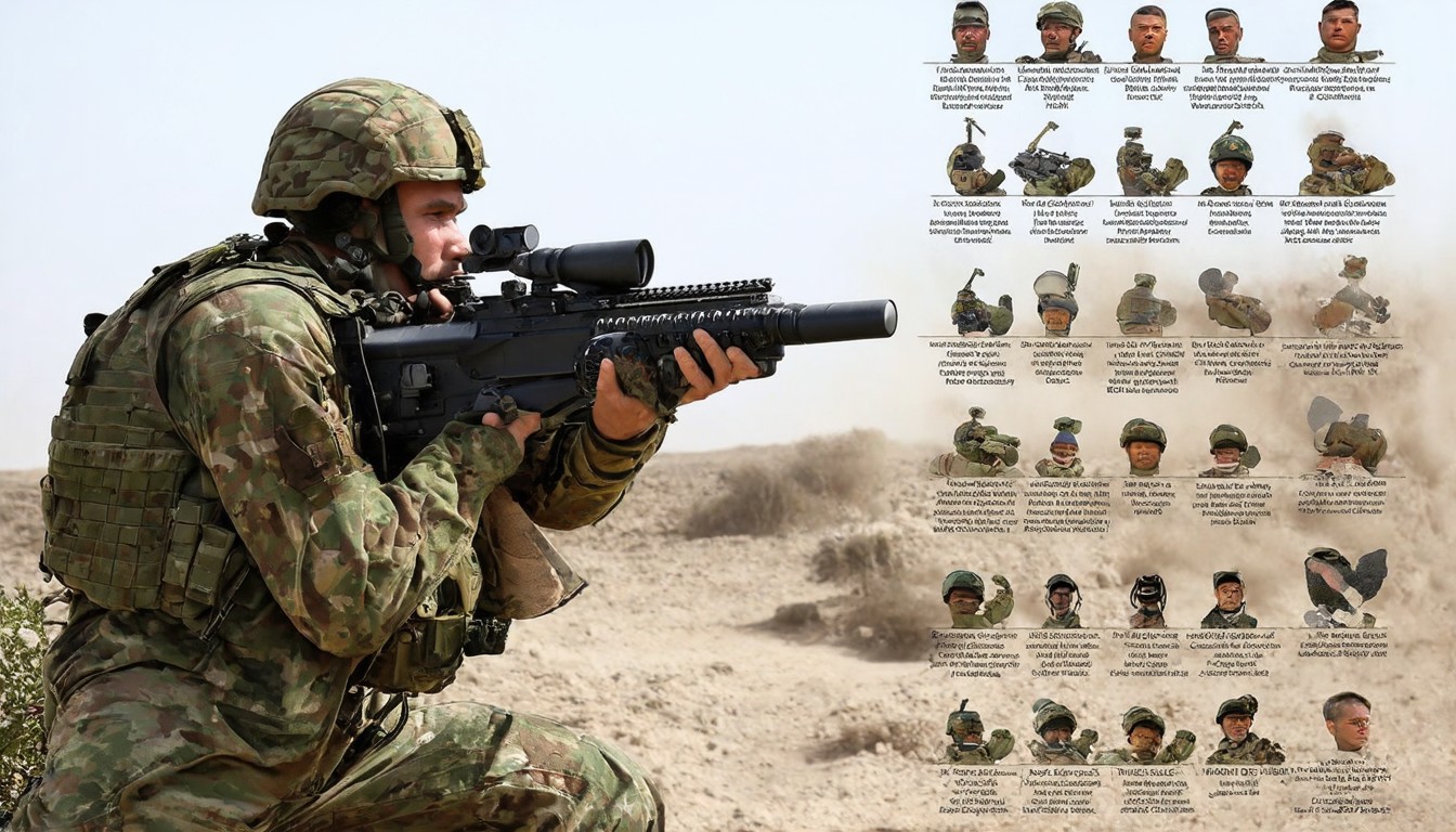 The A to Z of military terms