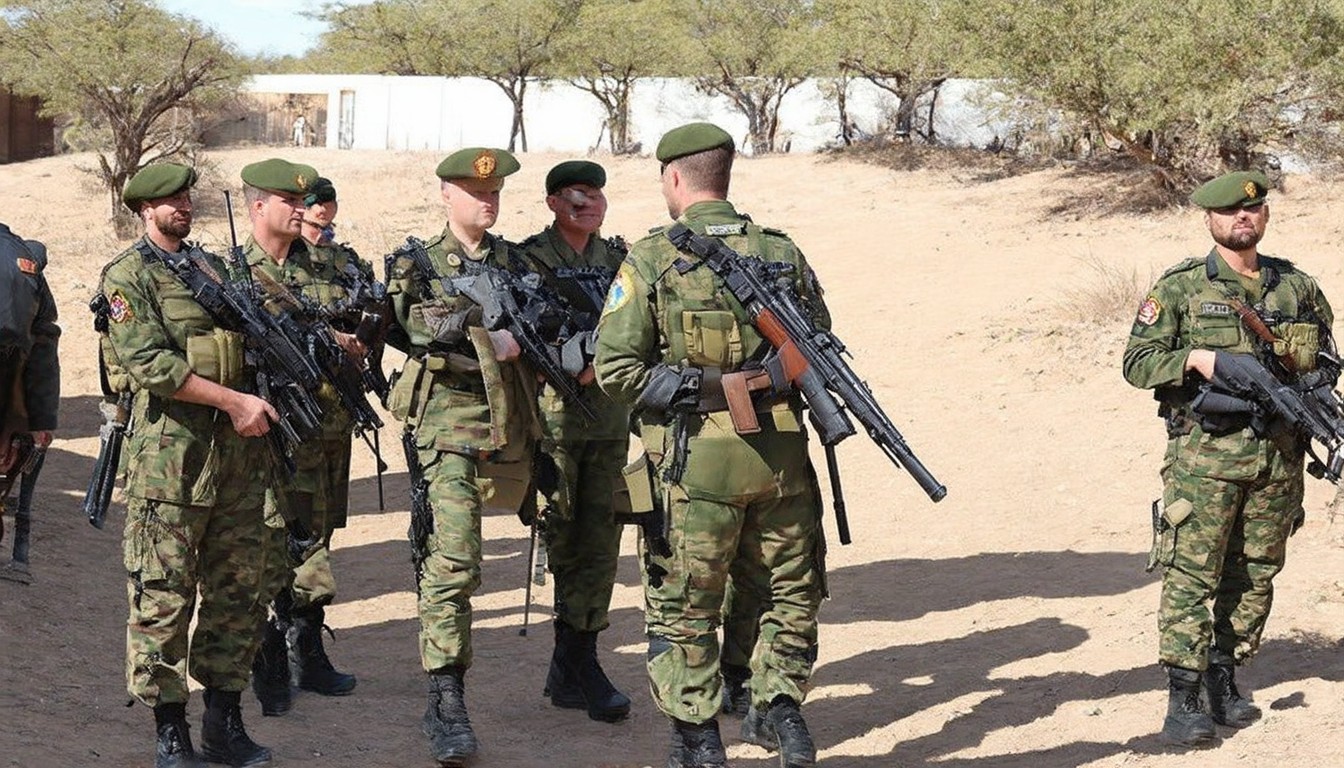 Decorated Australian soldier arrested for alleged war crimes in Afghanistan