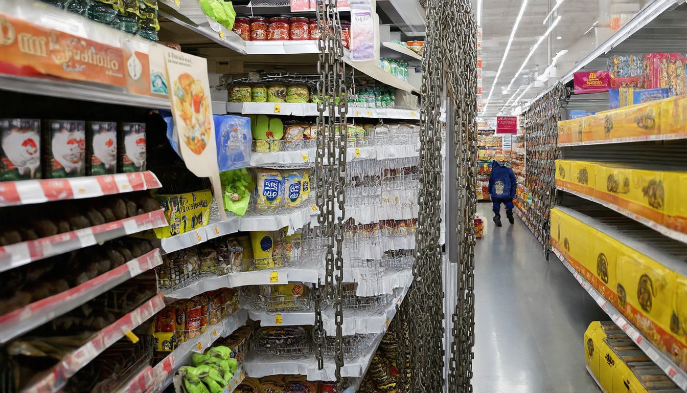 How Finnish supermarkets are central to the country's defence