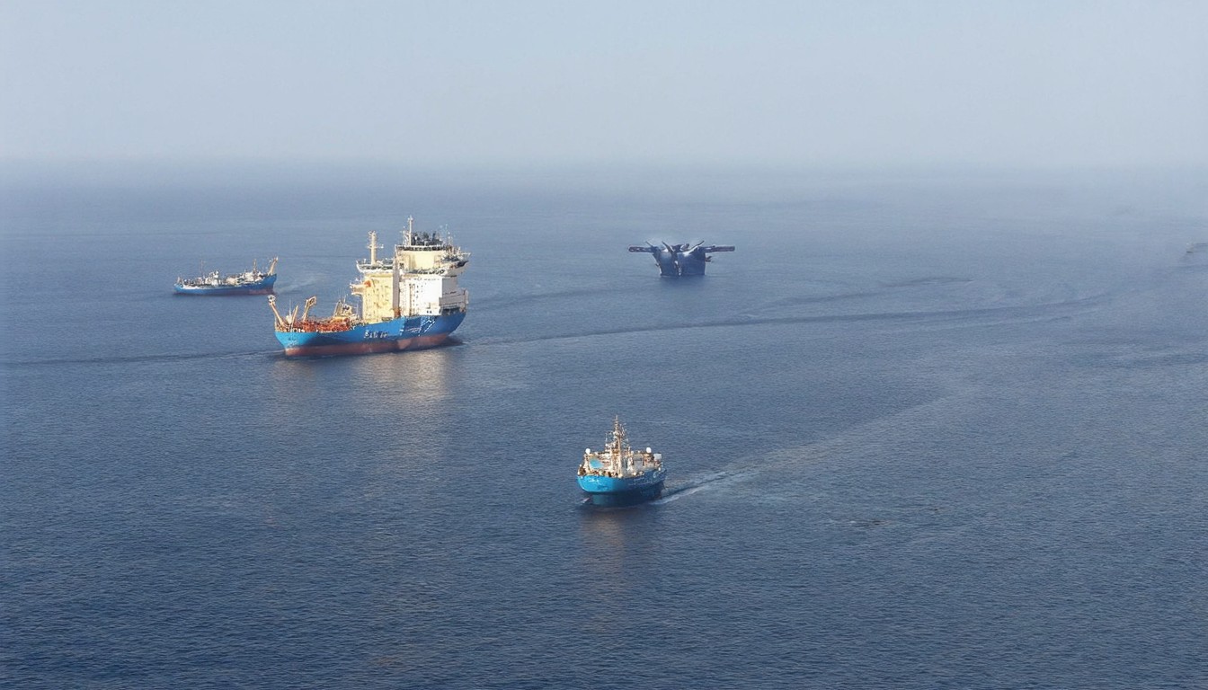 Strait of Hormuz Tensions Highlight a Growing Role for Small Drone Surveillance