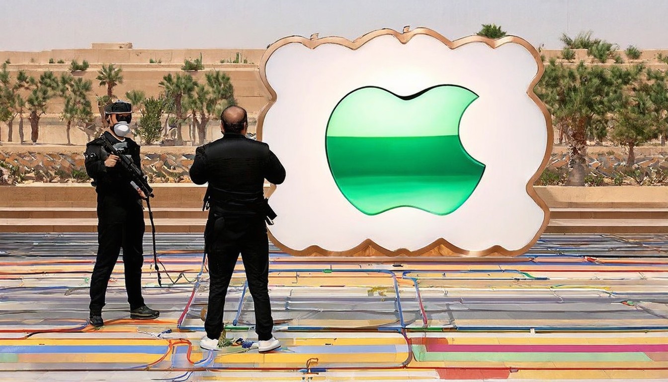 Iran Threatens to Attack Apple, Google, and Other US Tech Firms in Middle East