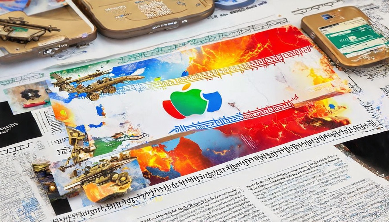 Iran Threatens to Attack Apple, Google, and Other US Tech Firms in Middle East
