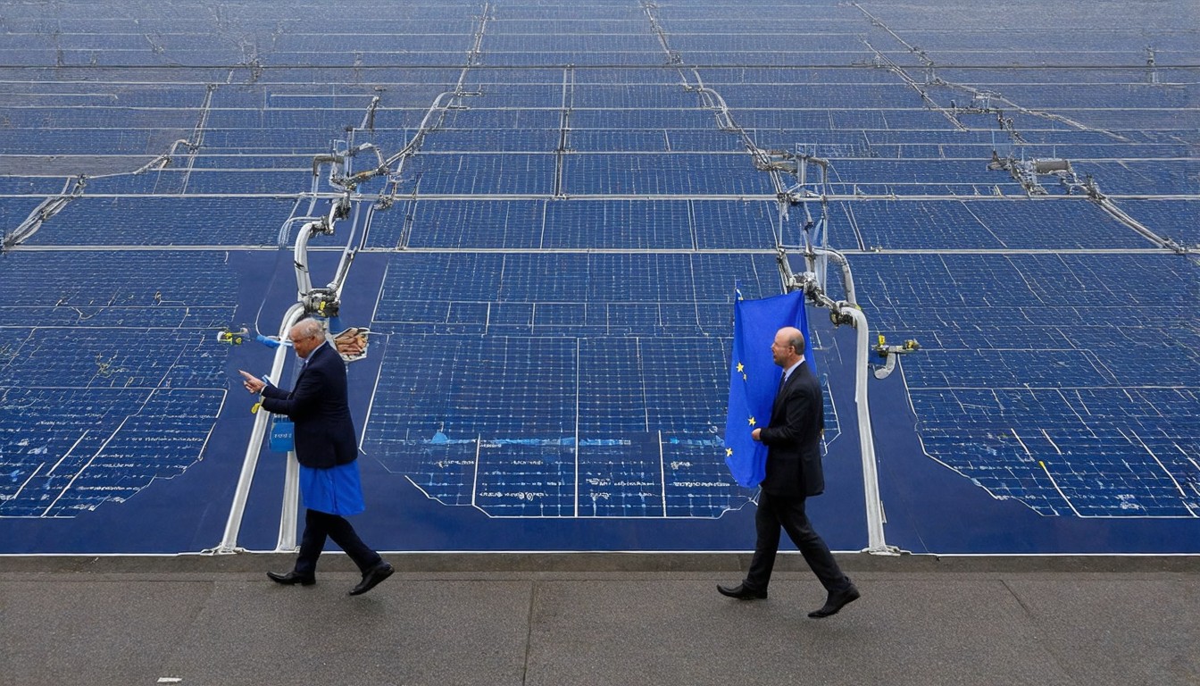 EU ministers weigh oil price cap and windfall tax to rein in soaring energy costs