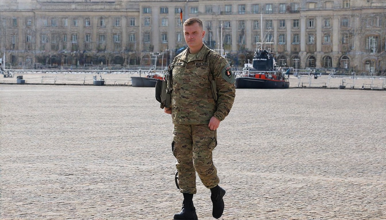 German males under 45 may need military approval for long stays abroad