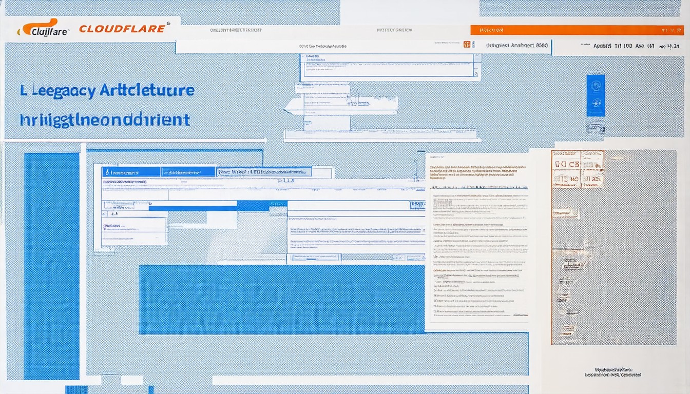From legacy architecture to Cloudflare One